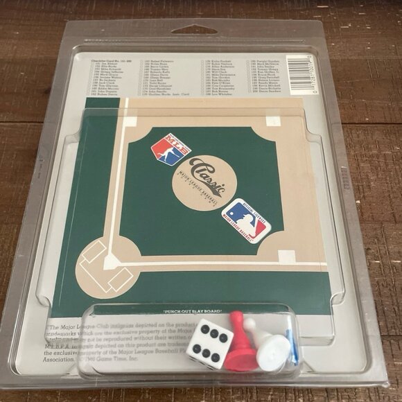 1989 Classic MLB Board Game with 50 baseball cards. Griffey Jr! - Picture 2 of 4